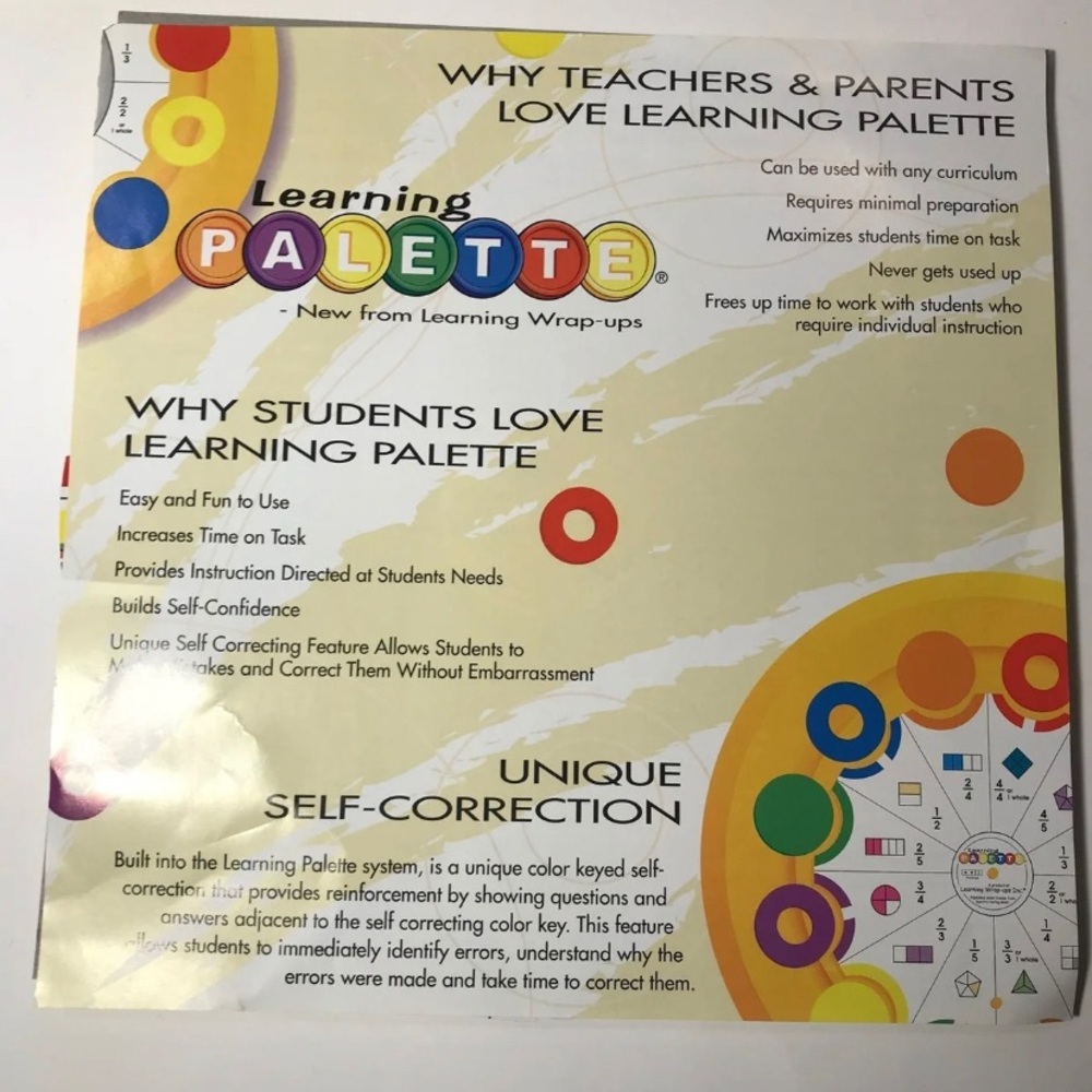 Learning Wrap-Ups 2nd Grade Math Learning Palette - Picture 5 of 12